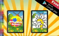 coulissant fleurs de puzzle Screen Shot 3