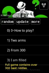 Riddles: party game lite Screen Shot 0