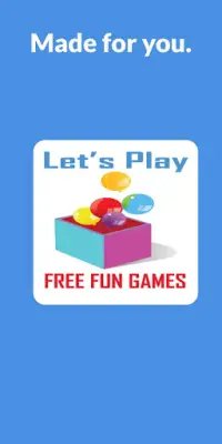 Free Fun Games Screen Shot 2