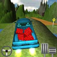 Racing Truck Hill Opgewonden3D