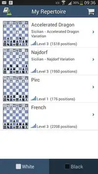 Chess Repertoire Screen Shot 0