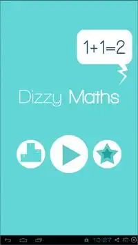 Dizzy Maths Screen Shot 0