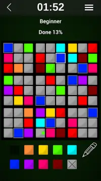 ColorDoKu - Color Sudoku Screen Shot 2