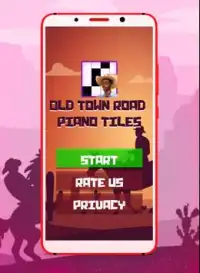 Lil Nas X Old Town Road Fancy Piano Tiles Screen Shot 0