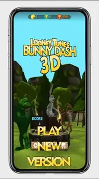 Looney Tunes : Bunny Dash Screen Shot 0