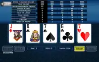 Vegas Video Poker Screen Shot 7