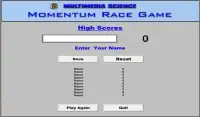 Physics - Momentum Race Game Screen Shot 3