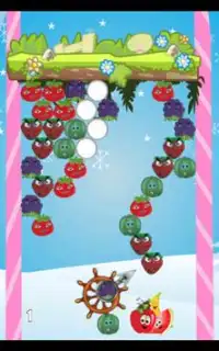 Fruit Bubble Shooter Screen Shot 4