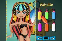 Monster Cleo Hair Salon Screen Shot 2