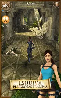 Lara Croft: Relic Run Screen Shot 7