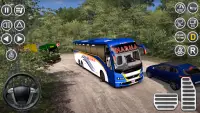 van de weg af coach bus spel Screen Shot 0
