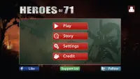 Heroes Of 71 Screen Shot 0