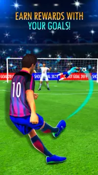 Penalty Kick Star Soccer Games Screen Shot 2