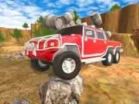 4x4 Offroad Hill Car Stunt Sim Screen Shot 4