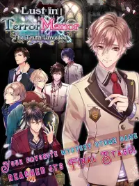 Lust in Terror Manor - The Truth Unveiled | Otome Screen Shot 0