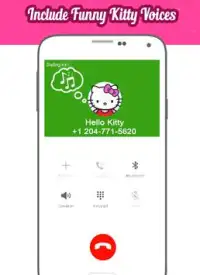 Call From Hello Kitty Screen Shot 4
