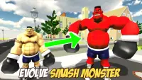 Smash Monster: Police City Screen Shot 3