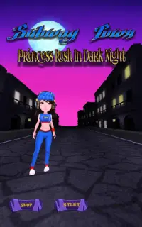 Subway Town: Princess Rush in Dark Night Screen Shot 0