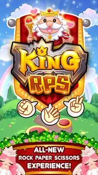 KingRPS :  rock paper scissors Screen Shot 0