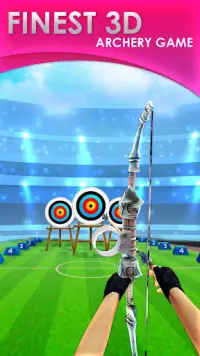 Archery Games-Shooting Offline Screen Shot 0