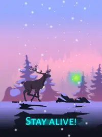 Running Deer - Run and Jump! Endless Runner Games! Screen Shot 14