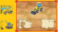 Puzzles for kids: vehicles Screen Shot 22
