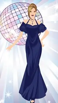 Gorgeous Lady Dress Up Game Screen Shot 1