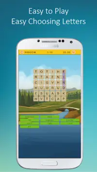 Word Search -  Infinite Word Puzzle Game Screen Shot 1