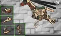 Gallimimus - Combine! Dino Robot Screen Shot 3