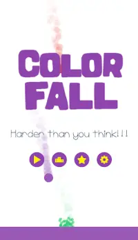 Color Fall Screen Shot 0