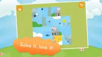 100  Kids Sliding Puzzle Free Screen Shot 6