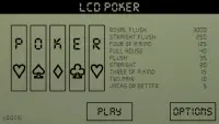 LCD Poker Screen Shot 0