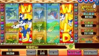 slots(云游娱乐老虎机)-免费、捕鱼、轮盘(Free Slots Casino Fish) Screen Shot 5