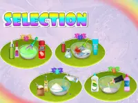 Rainbow DIY Slime Maker: Squishy Fluffy Jelly Game Screen Shot 4