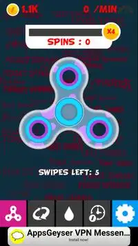 The Ultimate Fidget Spinner Screen Shot 0