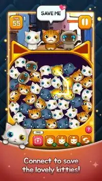 Kitty Pop! Screen Shot 1