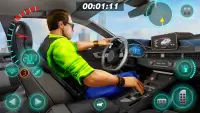 Driving Simulator Screen Shot 4