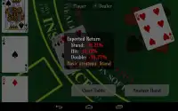 Blackjack Trainer Screen Shot 12