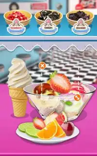 Ice Cream Sundae Maker! Screen Shot 1