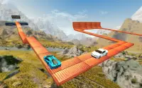 Impossible Car Stunt Game 2021 - Racing Car Games Screen Shot 3