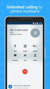 Talkatone: Texting & Calling Screen Shot 5