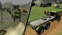 War Truck Simulator Screen Shot 2