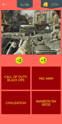 Video Games Quiz Screen Shot 4