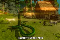 chasseur d'animaux sauvages anaconda Screen Shot 3