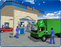 Bank Cash-in-transit Security Van Simulator 2018 Screen Shot 11