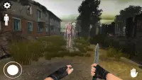 Siren Man Head Escape: Scary Horror Game Adventure Screen Shot 1