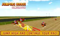 Ngựa đua 3D miễn phí ngựa ảo của tôi Screen Shot 4