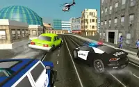 Super Polícia carro crime esca Screen Shot 3