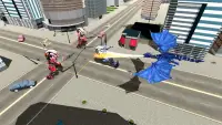 Transformando Dragon Robot VS Jurassic Dino World Screen Shot 3