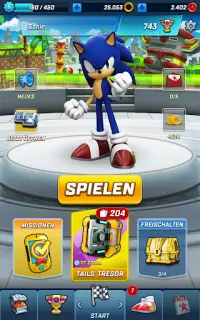 Sonic Forces - SEGA Rennspiele Screen Shot 10